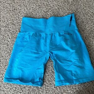 NVGTN Women's Vibrant Blue Athletic Shorts